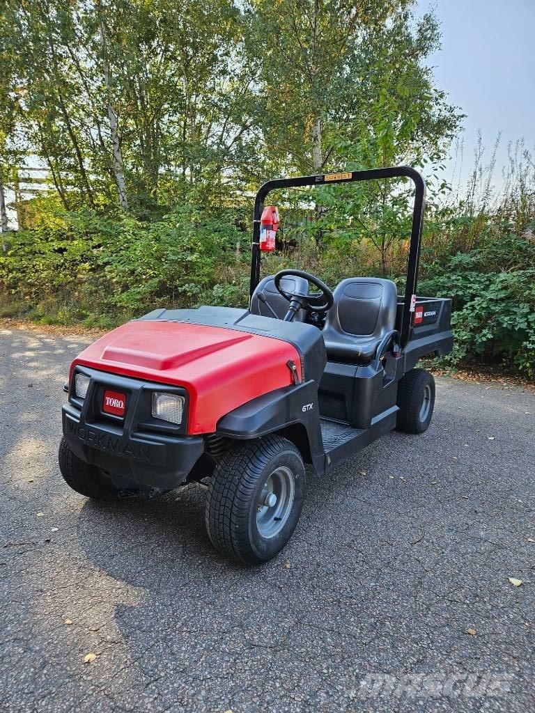 Toro Workman GTX Terrängfordon
