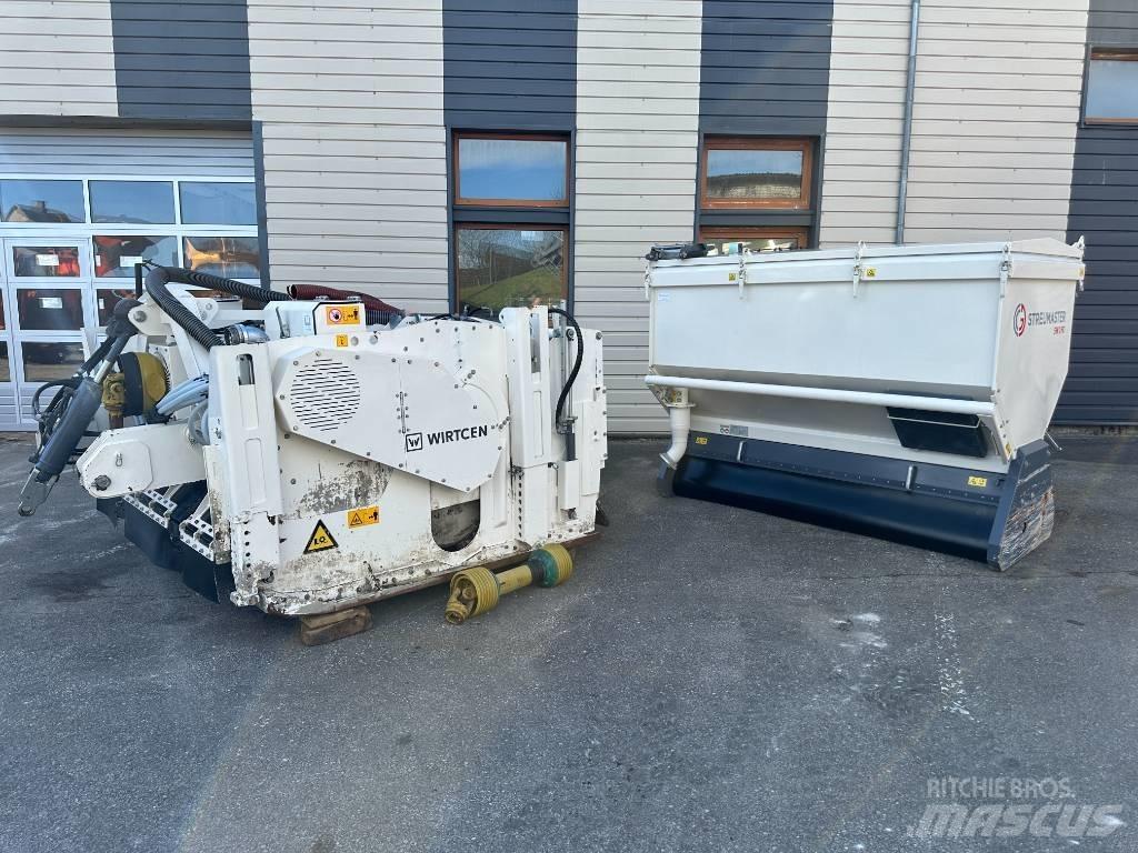 Wirtgen WS220 Entreprenad - Övrigt