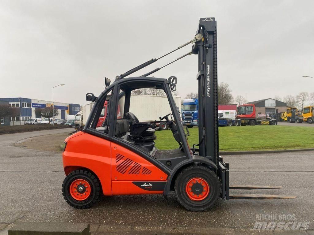 Linde H50D Dieselmotviktstruckar