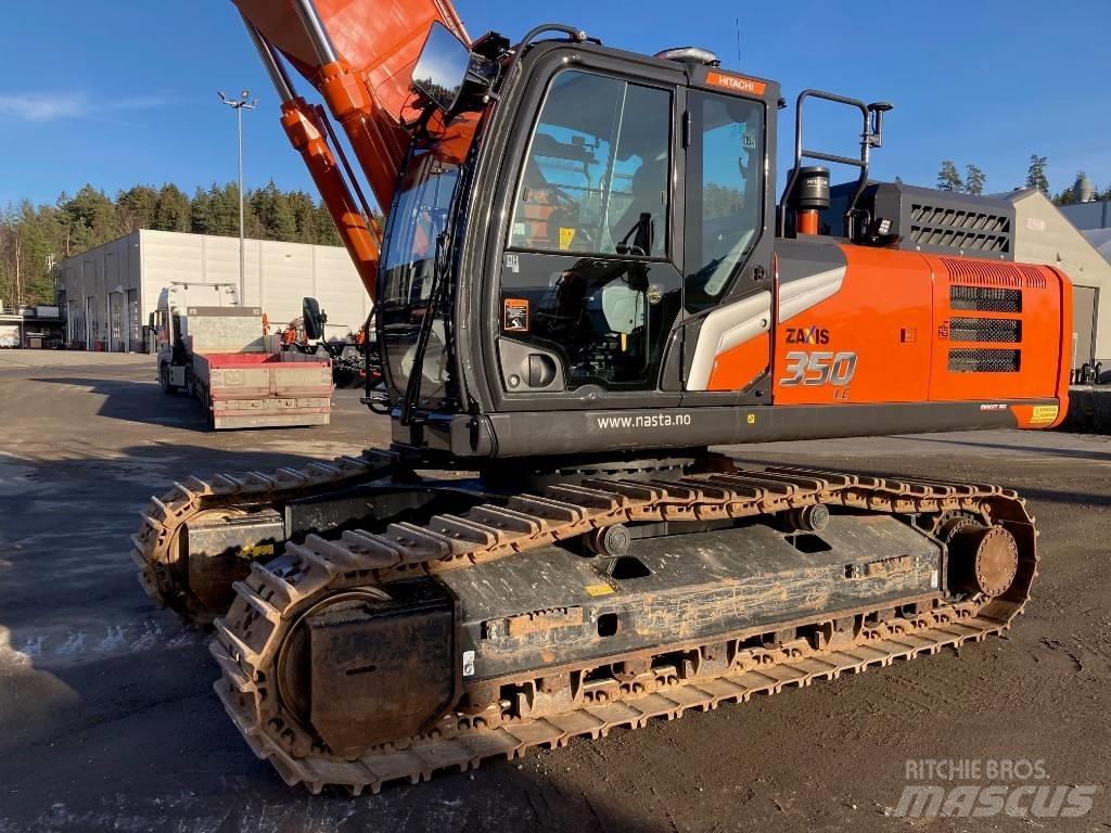 Hitachi ZX350LC-7 Bandgrävare