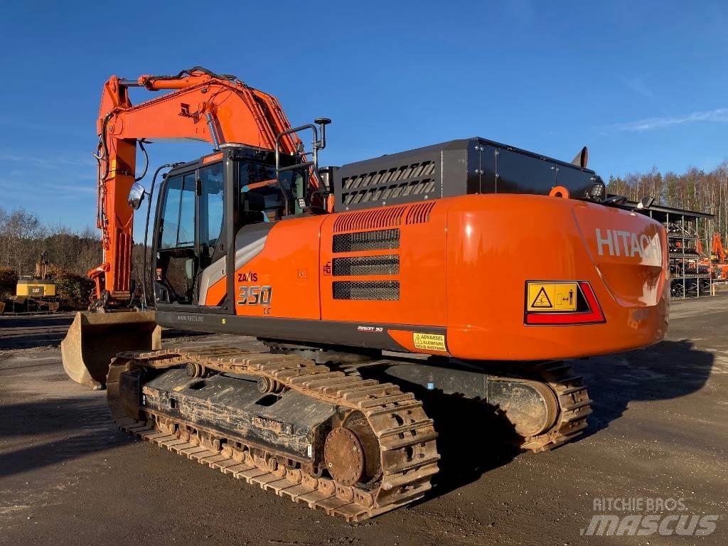 Hitachi ZX350LC-7 Bandgrävare