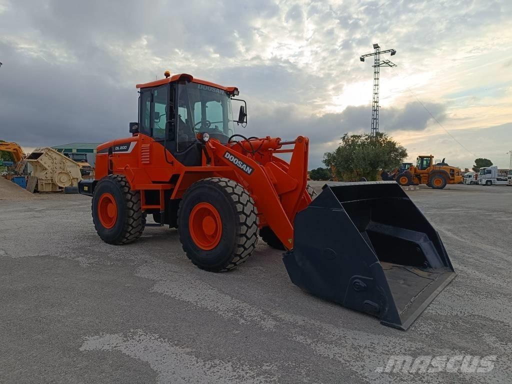 Doosan DL200-5 Minilastare