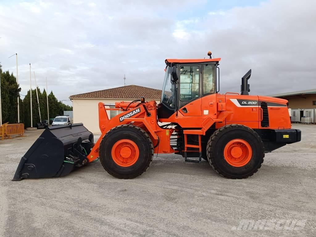 Doosan DL200-5 Minilastare