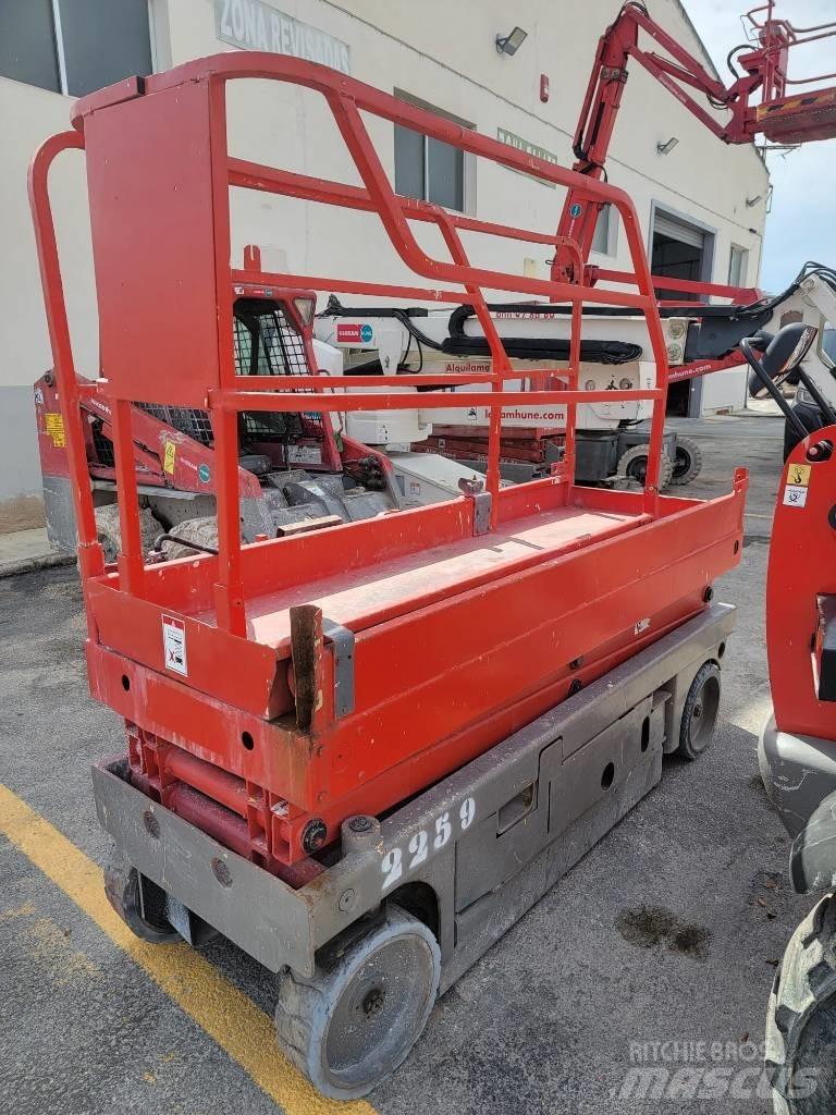 Haulotte Compact 8 Saxliftar