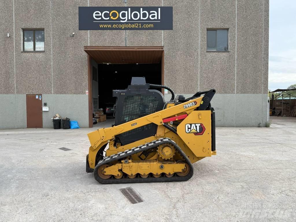 CAT 299D3 XE Kompaktlastare