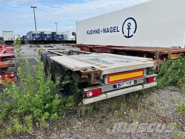 Fliegl SDS WRC-968 Containertrailer