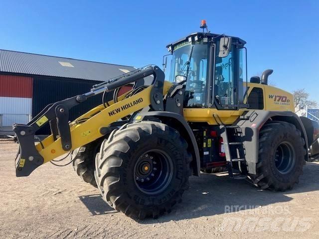 New Holland W 170 D Redskapsbärare för lantbruk