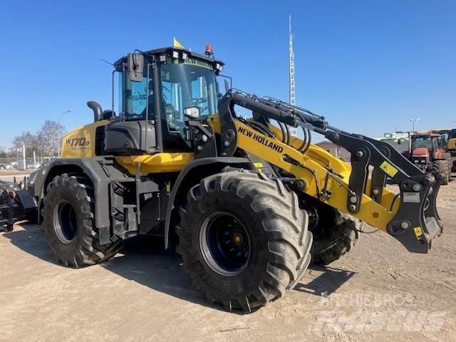 New Holland W 170 D Redskapsbärare för lantbruk
