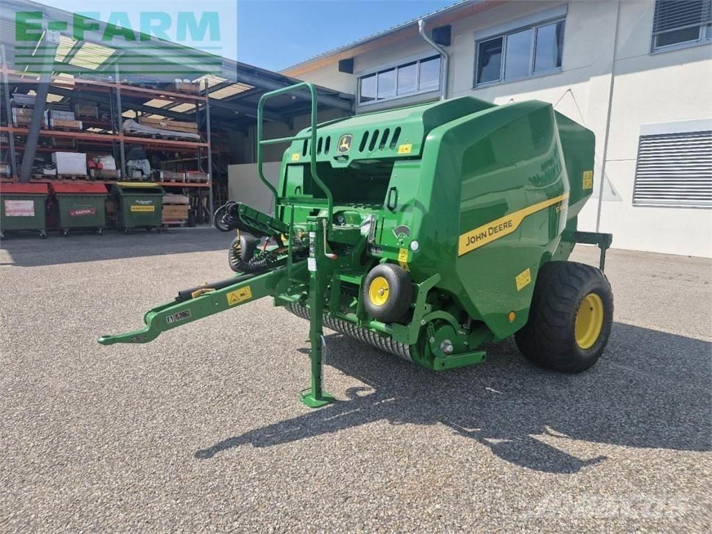 John Deere F441M Fyrkantspressar