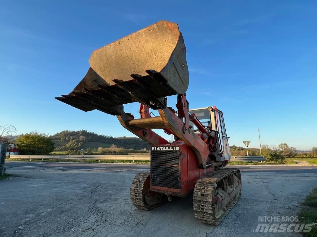 Fiat-Hitachi FL 14E Bandlastare