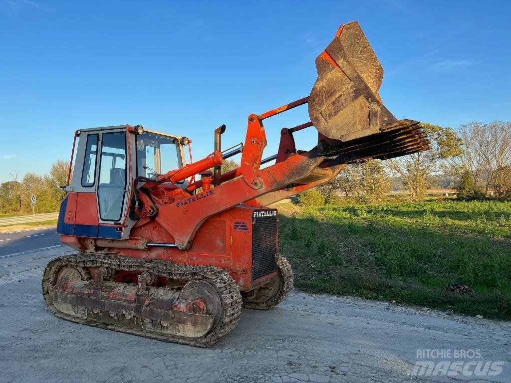 Fiat-Hitachi FL 14E Bandlastare