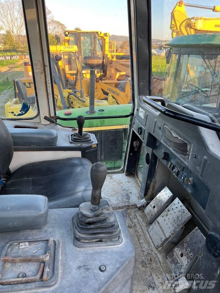 Fiat-Hitachi FL 14E Bandlastare