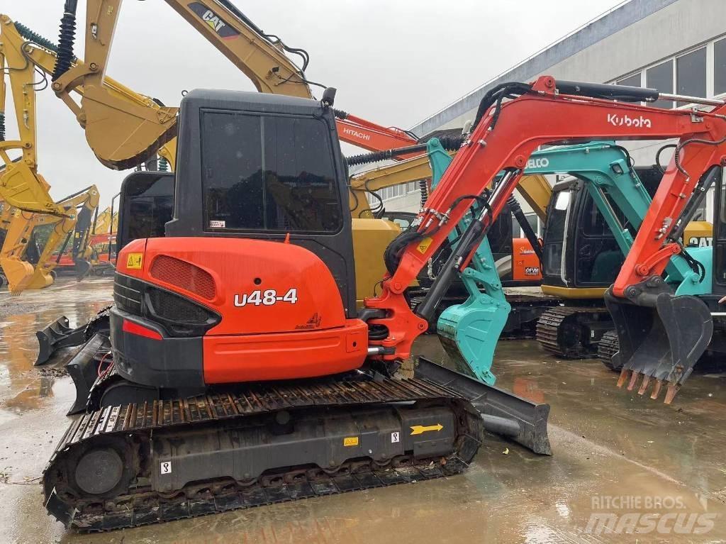 Kubota U 48 Minigrävare < 7t