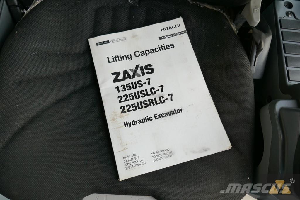 Hitachi ZX210LC-7 Bandgrävare