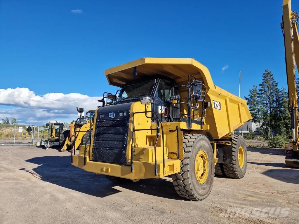 CAT 772 G Gruvtruck