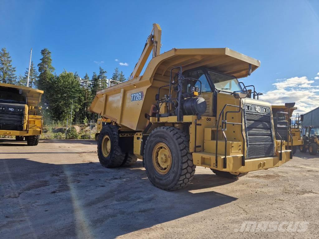 CAT 772 G Gruvtruck