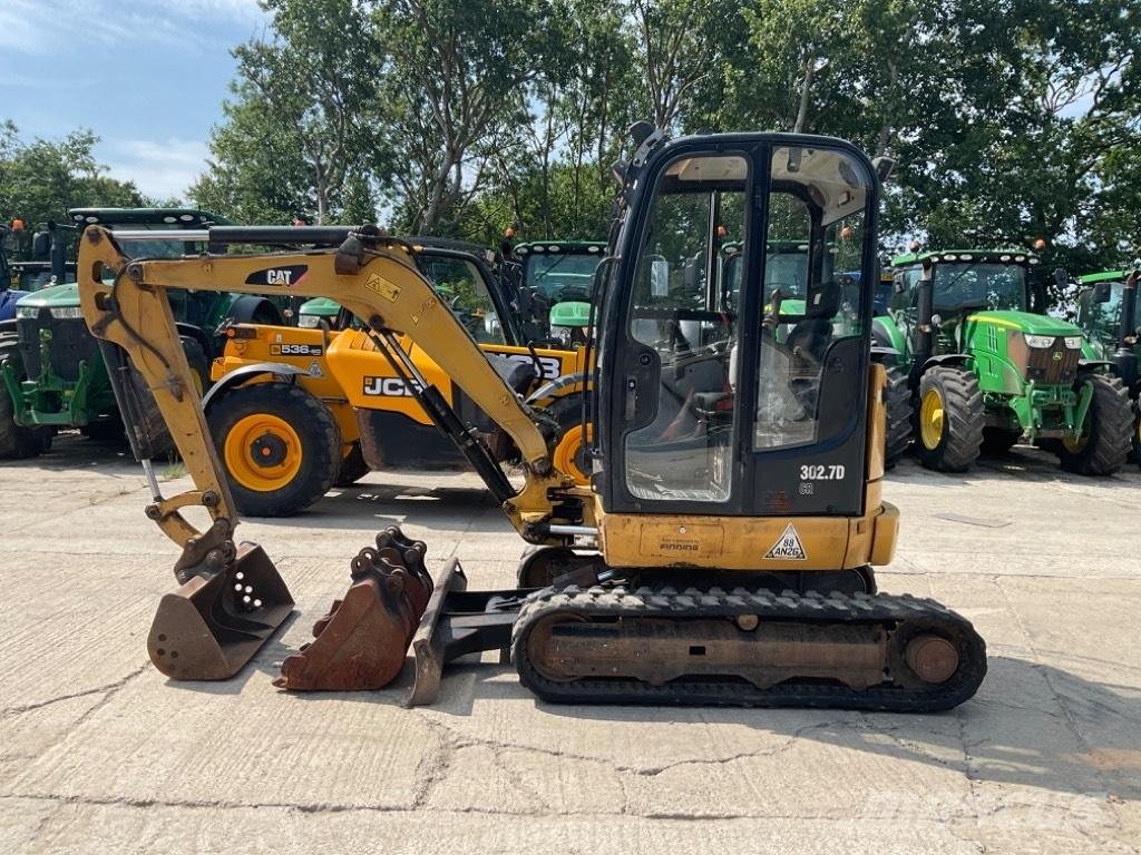 CAT 302.7 D CR Minigrävare < 7t