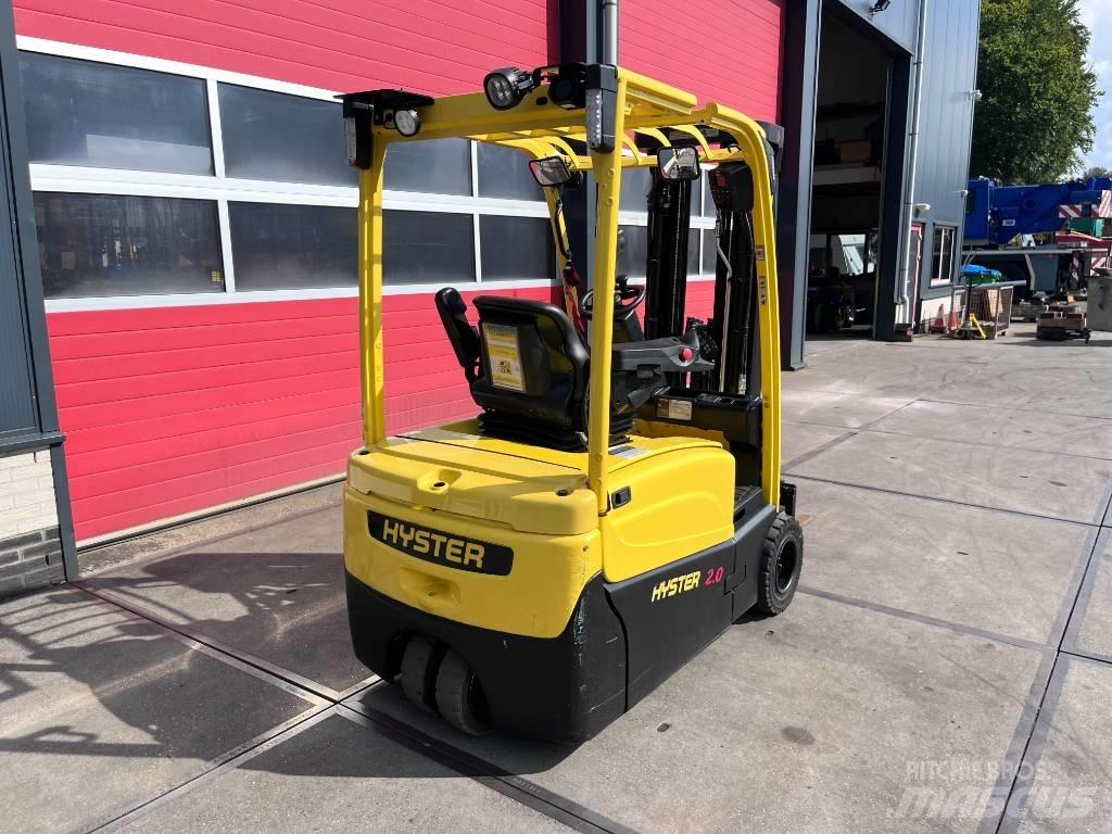 Hyster J 2.00 XNT Elmotviktstruckar