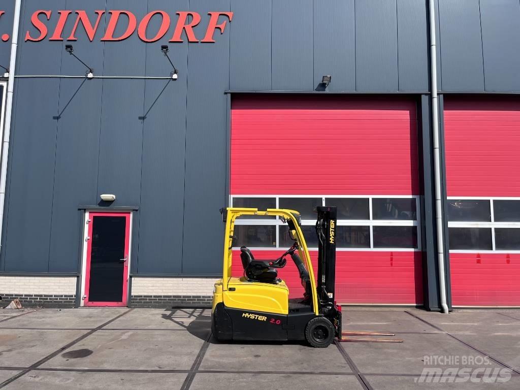 Hyster J 2.00 XNT Elmotviktstruckar