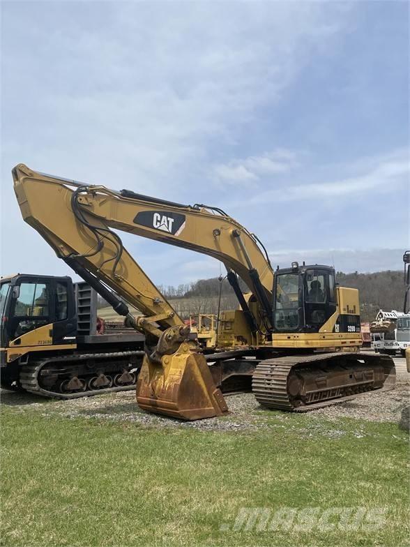 CAT 328 D LCR Bandgrävare