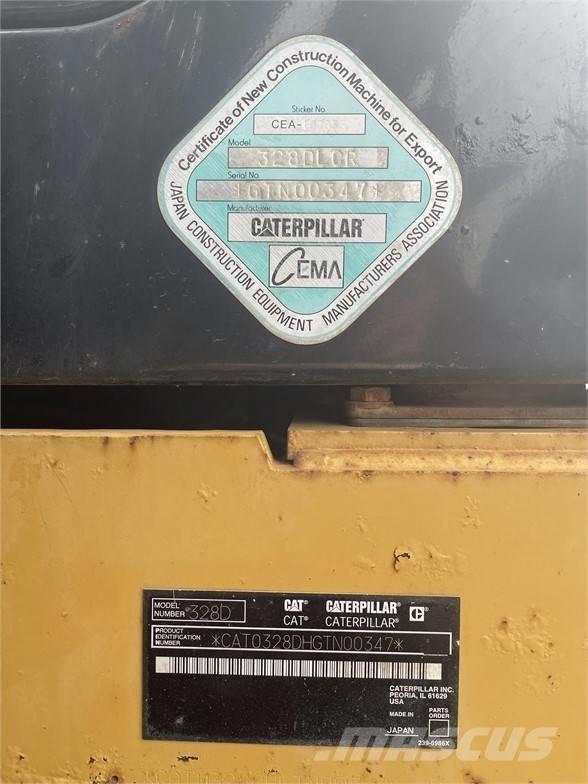 CAT 328 D LCR Bandgrävare