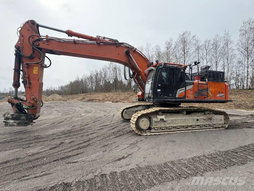 Hitachi ZX490LCH-7 Bandgrävare