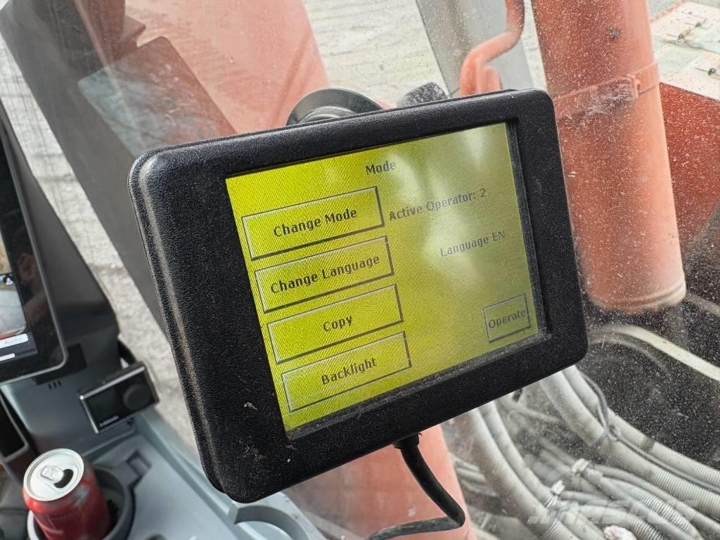 Hitachi ZX490LCH-7 Bandgrävare