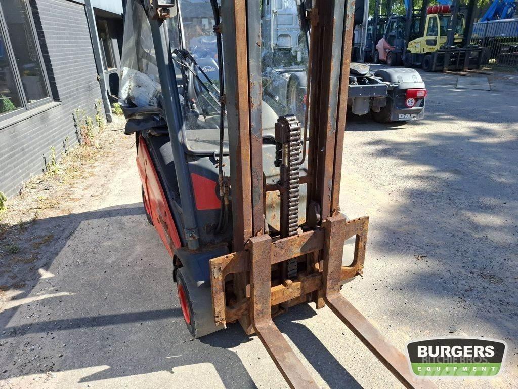 Linde H20T Gasolmotviktstruckar