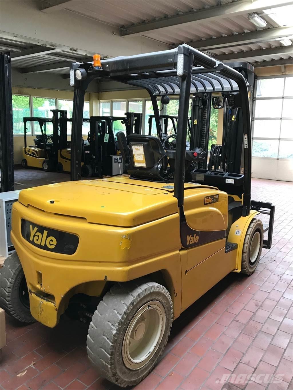 Yale ERP55VM6 Elmotviktstruckar