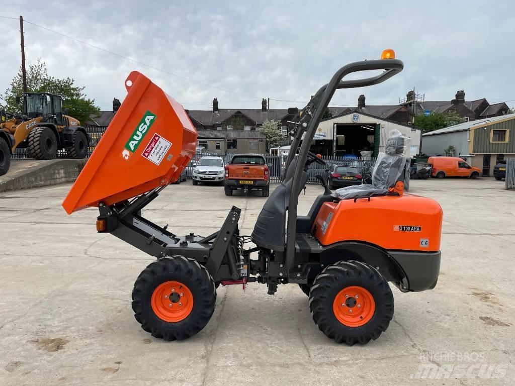 Ausa D 100 AHA Minidumprar