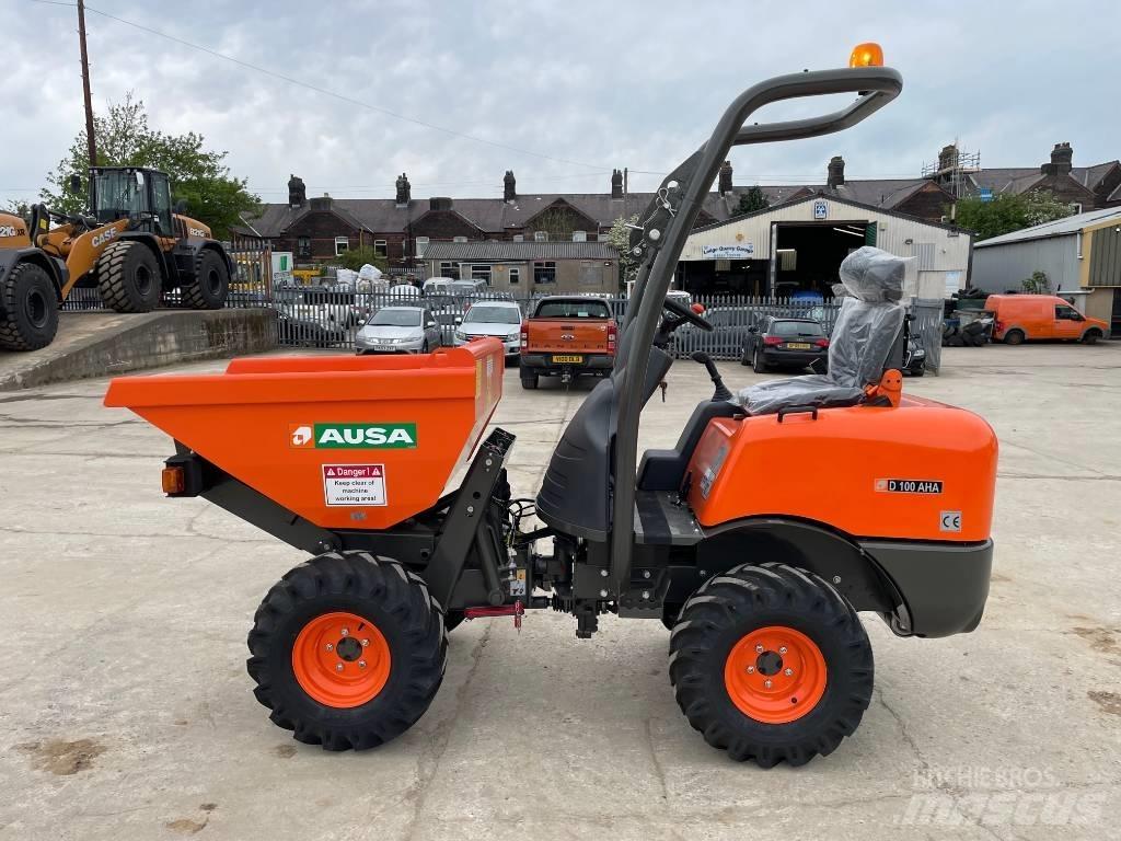 Ausa D 100 AHA Minidumprar