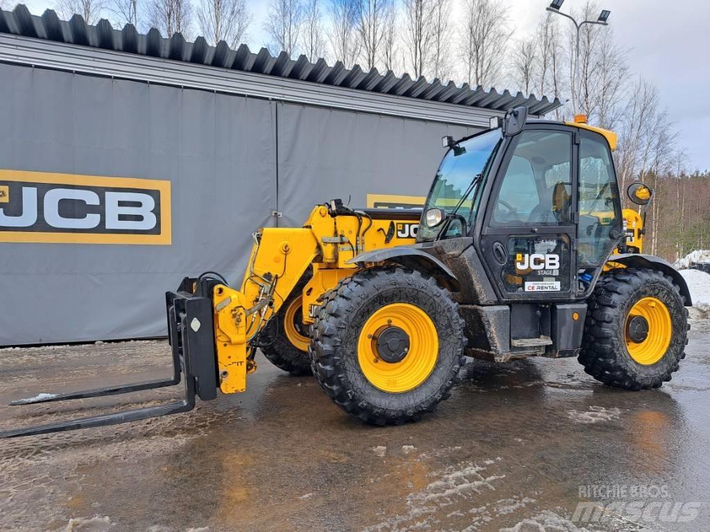 JCB 535-95 Teleskoplastare