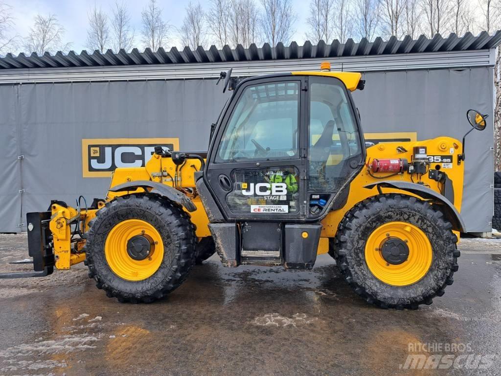 JCB 535-95 Teleskoplastare