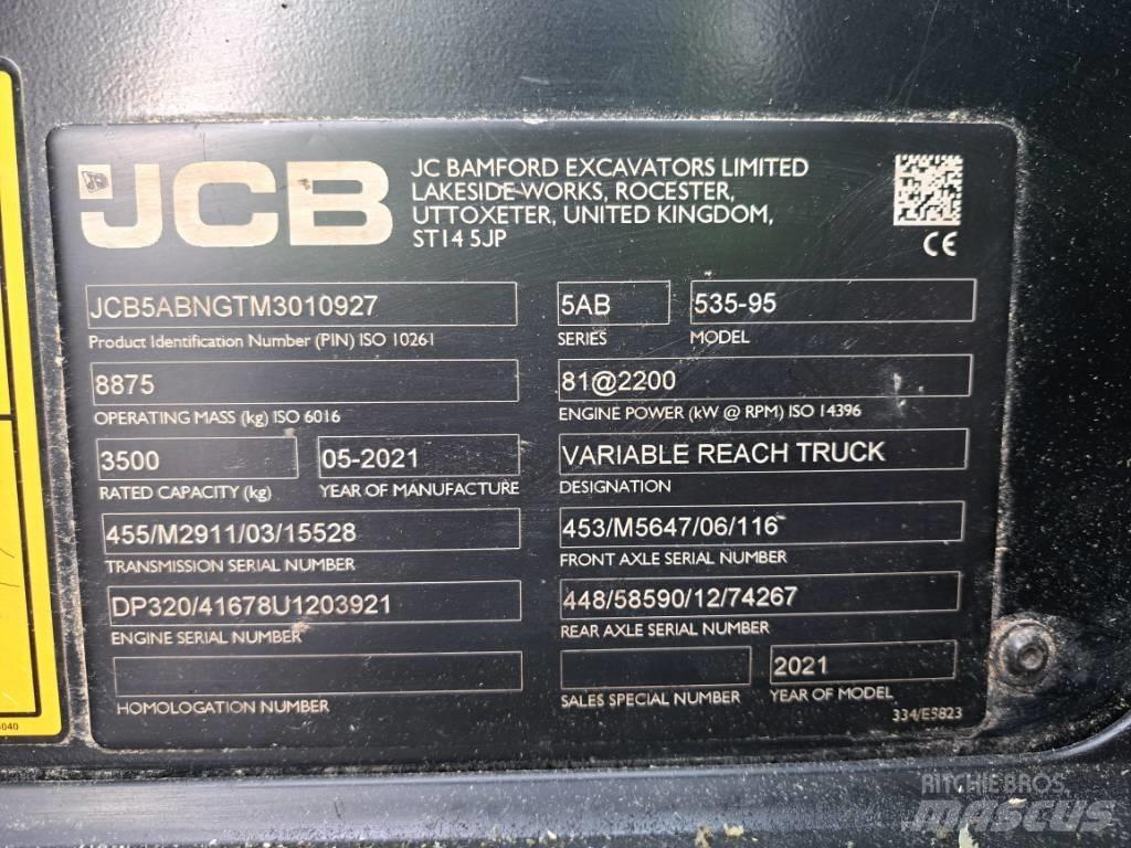 JCB 535-95 Teleskoplastare