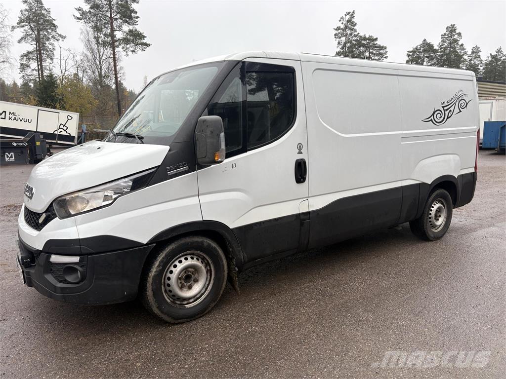 Iveco 35S13 Lätta skåpbilar
