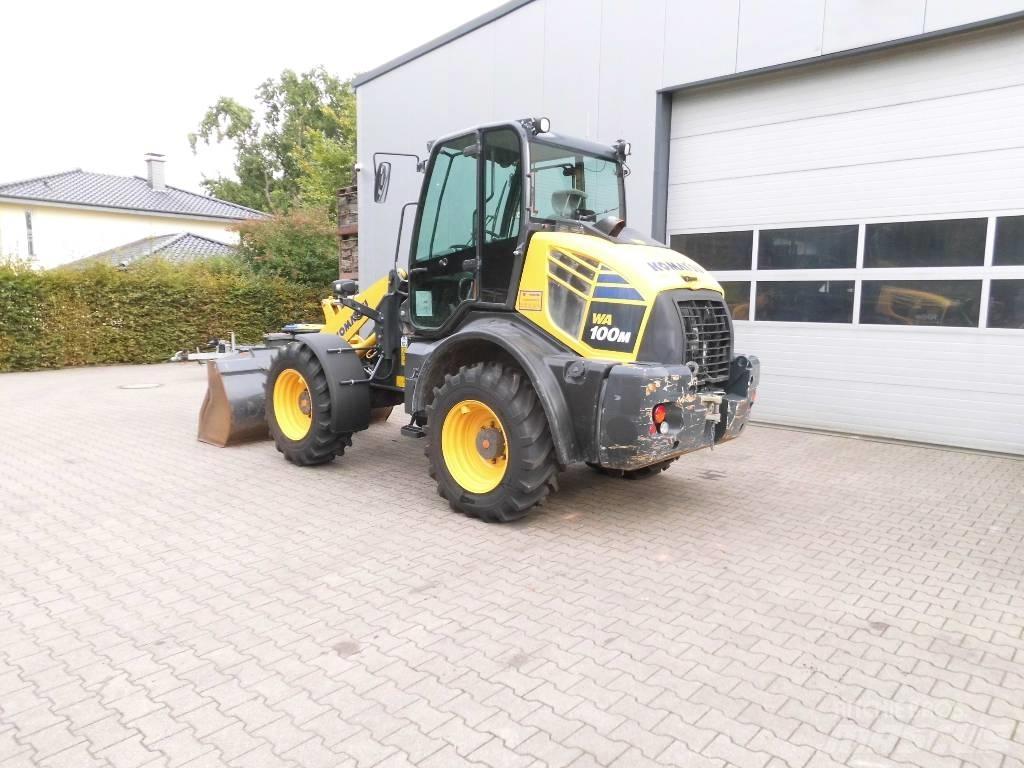 Komatsu WA 100 M-8 Hjullastare
