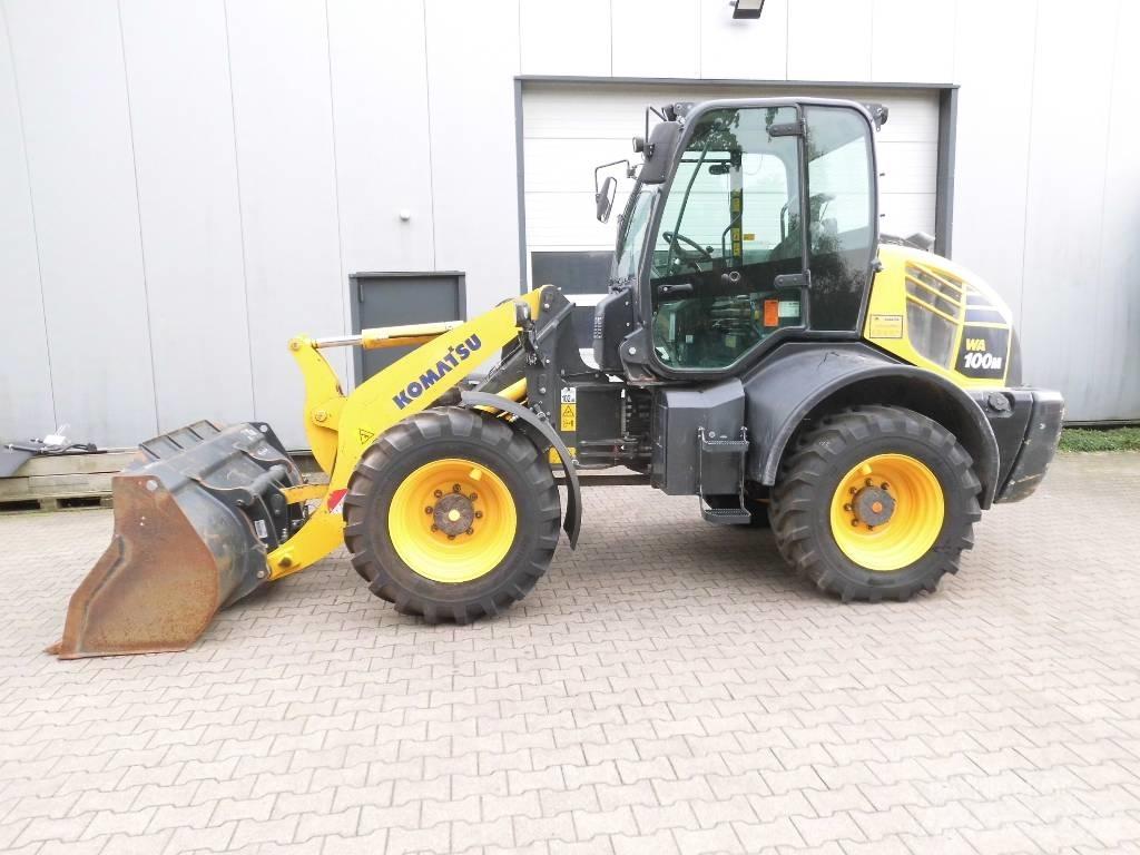 Komatsu WA 100 M-8 Hjullastare