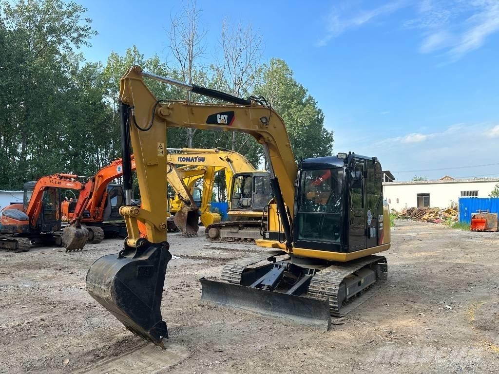 CAT 308E Bandgrävare