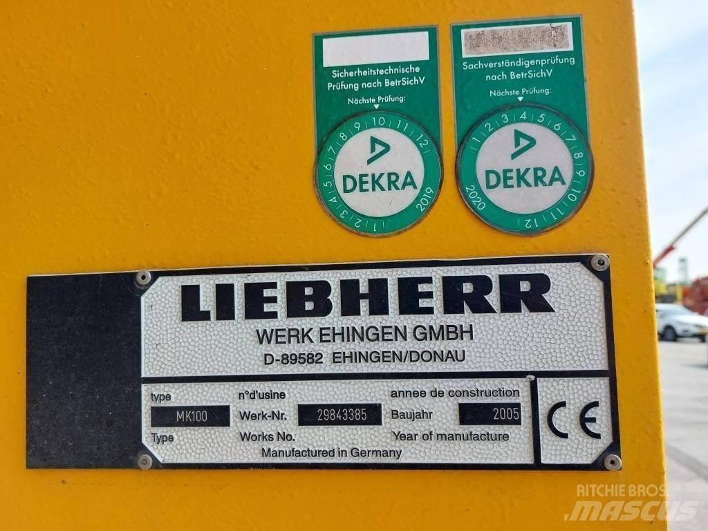 Liebherr MK 100 Byggkranar