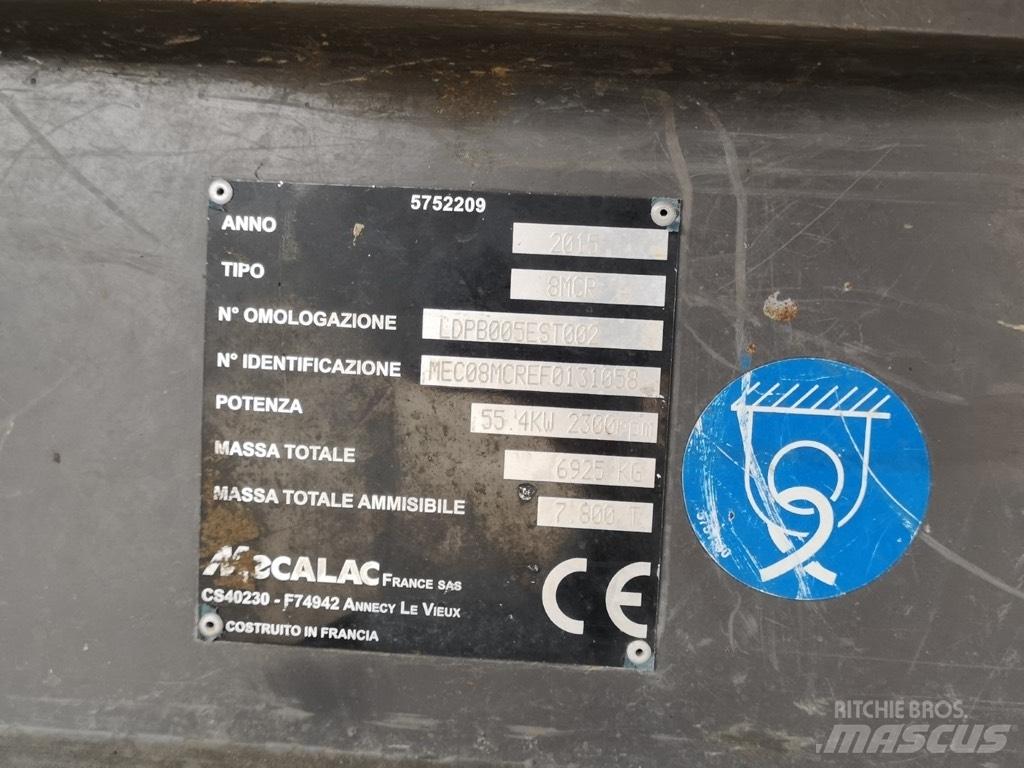 Mecalac 8 M CR Bandgrävare