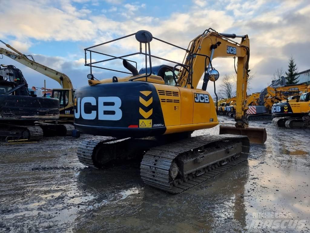 JCB JS 220 LC Bandgrävare