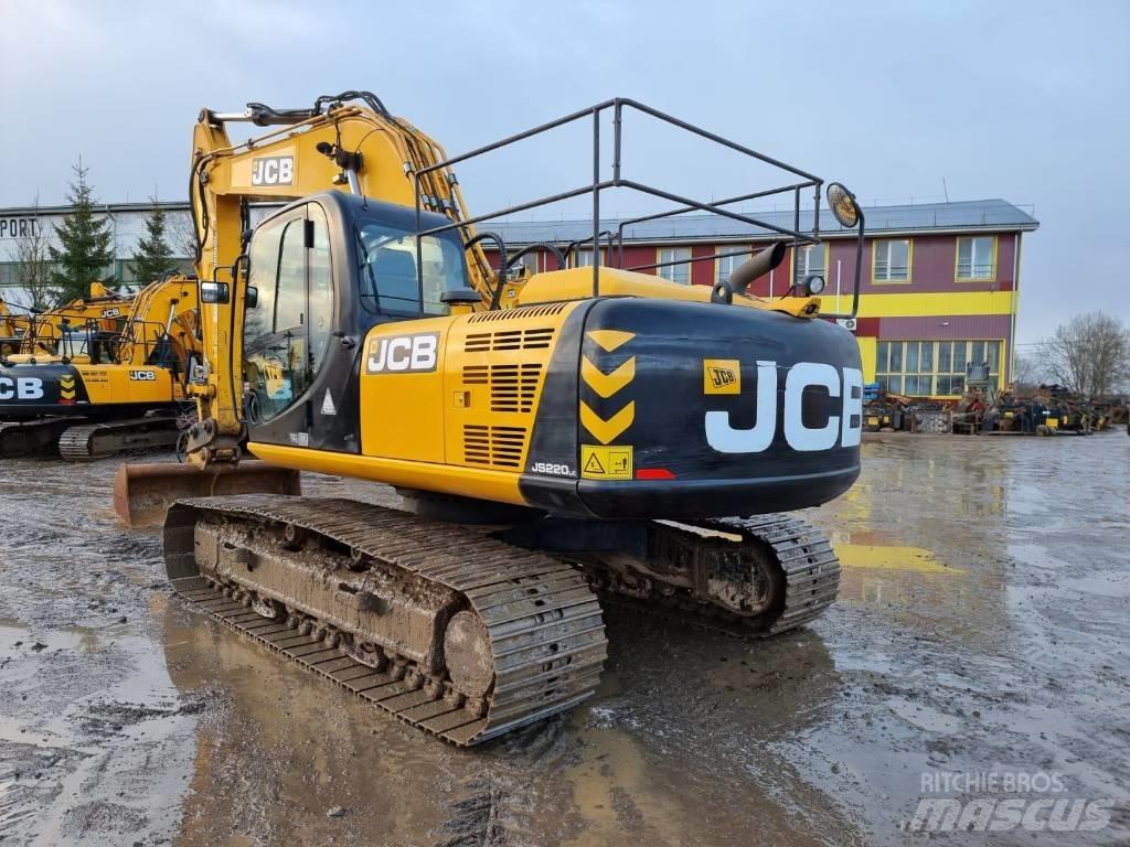 JCB JS 220 LC Bandgrävare