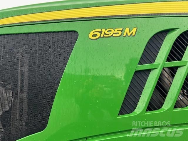 John Deere 6175 M Traktorer