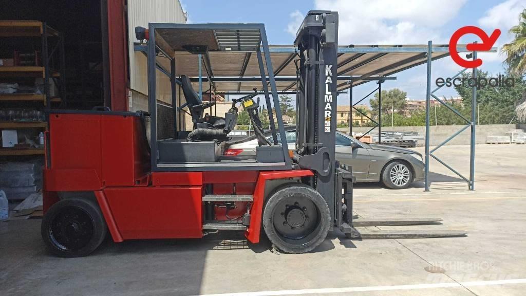 Kalmar ECL6-600 Elmotviktstruckar
