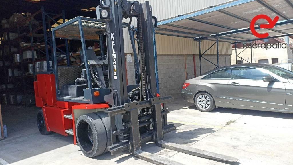 Kalmar ECL6-600 Elmotviktstruckar