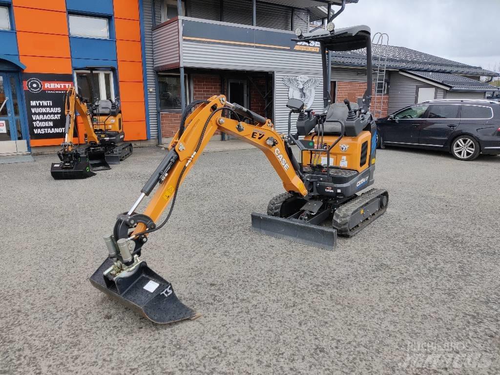 CASE CX 15 EV Minigrävare < 7t