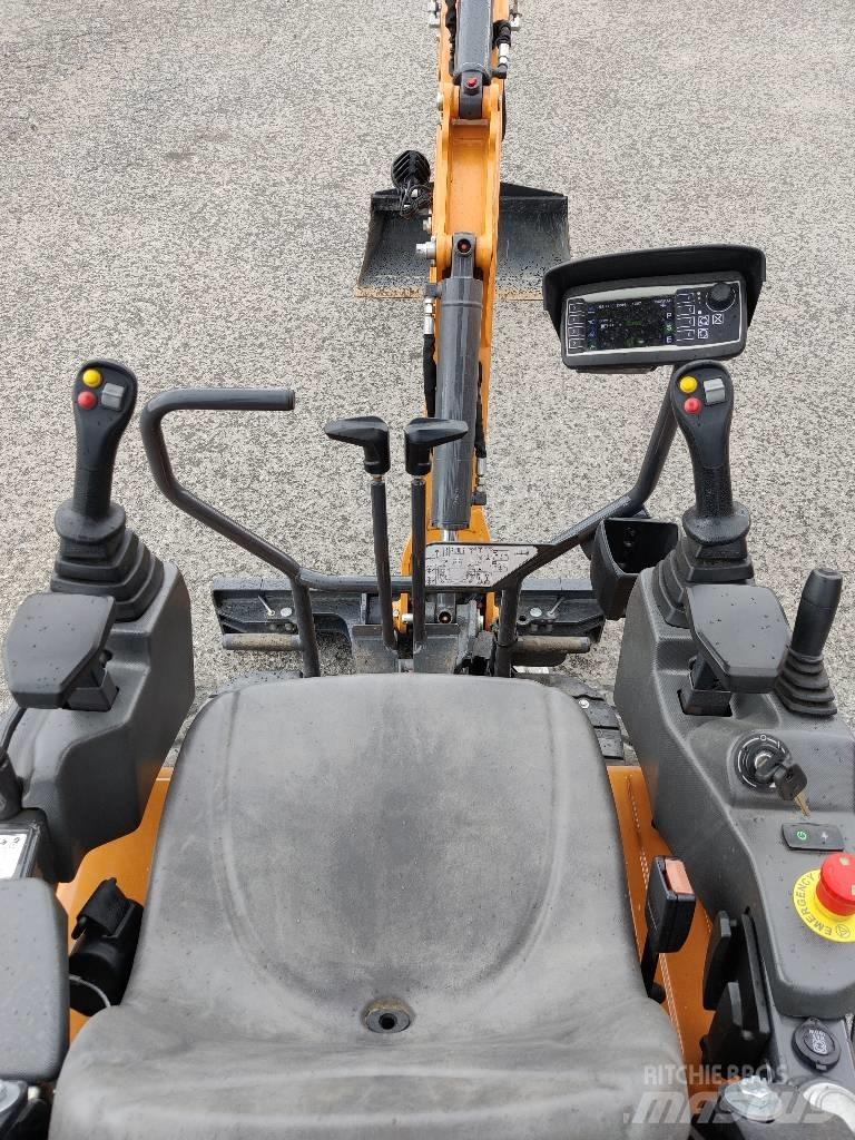 CASE CX 15 EV Minigrävare < 7t