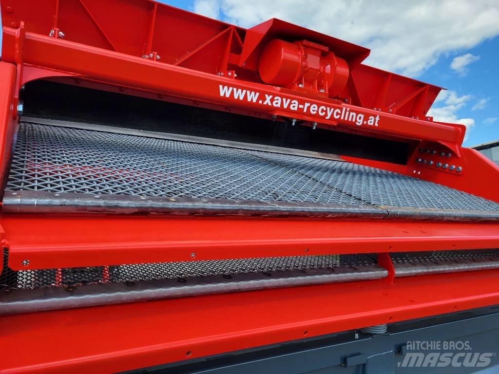 Xava Recycling LS28 Mobila sorteringsverk