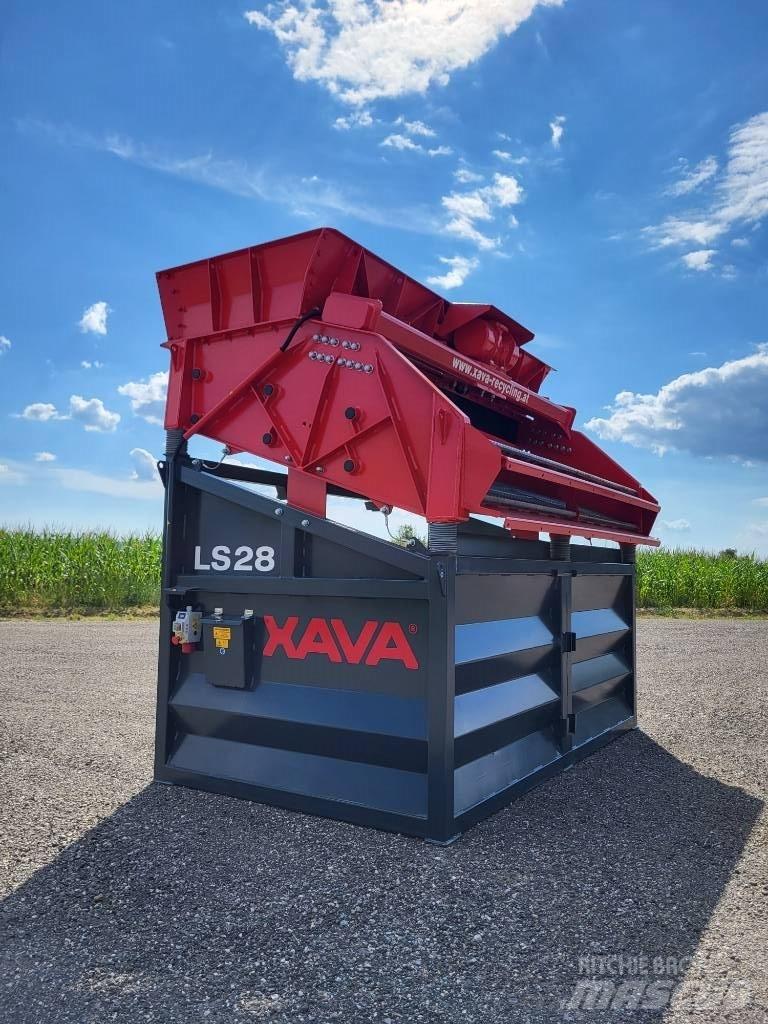 Xava Recycling LS28 Mobila sorteringsverk