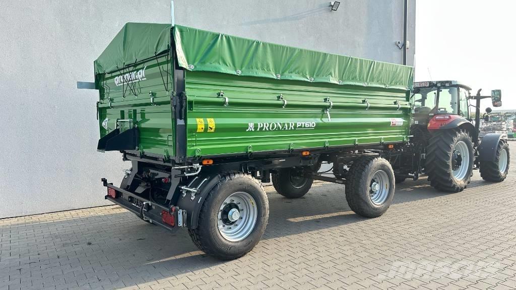 Pronar PT 610 Kombivagnar